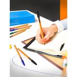 Bic Orange Cristal Fine Red Pk20