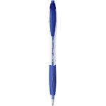 Bic Retractable Ball Pen Blue Pk12