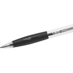 Bic Retractable Ball Pen Black Bx 12