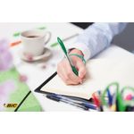 Bic Retractable Ball Pen Black Bx 12