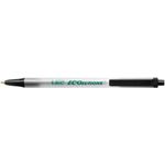 Bic Ecolutions Clic Stick Black Pk50