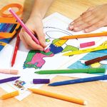 Bic Visa Col Felt Tip Pen Fine Pk288
