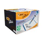 Bic Velleda 1701 Markers Black Pk48