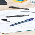 Bic Cristal Bp U/Fine Black Pk20