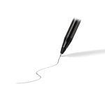 Bic Cristal Bp U/Fine Black Pk20