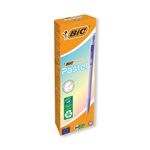 Bic Matic Mech Pencil 0.7 Pastl Pk12