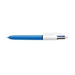 Bic 4 Colours Retract Ball Pen Pk10