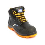 Himalayan 5402 Safe Boot Blk Size 10