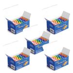 Bright Ideas Chunki Chalks Ast Pk40