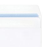 Everyday C6 Wlt Env Sseal Wht Pk500