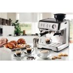 Ariete Espresso Cof Machine Ssteel