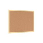 Pastel Cork Ntboard Yellow 600X400