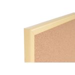 Pastel Cork Ntboard Yellow 600X400
