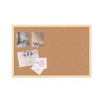 Pastel Cork Ntboard Yellow 600X400