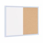 Pastel Magn Cork Comb Brd 60X40Cm