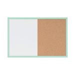 Pastel Magn Cork Comb Brd 60X40Cm