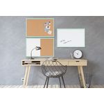 Pastel Magn Cork Comb Brd 60X40Cm
