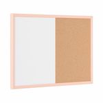 Pastel Magn Cork Comb Brd 60X40Cm