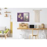 Essentials Fabric Silverboard 60X45