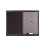 Blk Shadow Fabric Silverboard 90X60