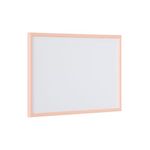 Pastel Non-Magn Whiteboard 60X40Cm