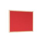 D/S Brd Cork And Red Felt 60X40Cm