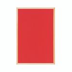 D/S Brd Cork And Red Felt 60X40Cm