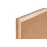 D/S Brd Cork And Red Felt 60X40Cm