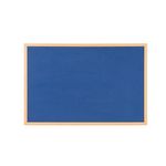 Earth Executive Felt Nbrd 60X45 Blu