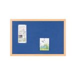 Earth Felt Nbrd 60X45 Blu Oak Mdf