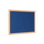 Earth Felt Nbrd 120X120 Blu Oak Mdf
