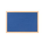 Earth Felt Nbrd 150X120 Blu Oak Mdf