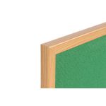 Earth Executive Felt Nbrd 120X90 Grn