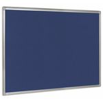 Bi-Office Noticebrd 600X450 Blu/Alu