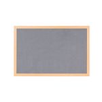 Earth Felt Nbrd 120X90 Gry Oak Mdf