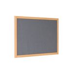 Earth Felt Nbrd 90X60 Gry Oak Mdf