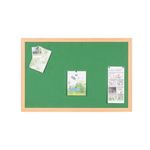 Green Felt Notice Board 180X120Cm
