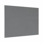 Unframed Felt Nbrd 875X575Mm Grey