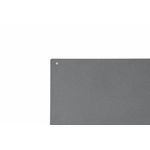 Unframed Felt Nbrd 875X575Mm Grey
