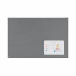 Unframed Felt Nbrd 875X575Mm Grey