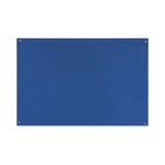 Unframed Felt Nbrd Blue 1175X875Mm