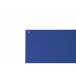 Unframed Felt Nbrd Blue 875X575Mm
