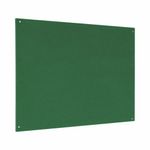 Unframed Felt Nbrd Green 1800X1200Mm
