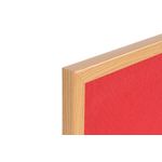 Earth Executive Felt Nbrd 120X90 Red