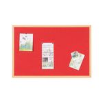 Earth Executive Felt Nbrd 120X90 Red
