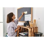 Earth Felt Nbrd 180X120 Gry Oak Mdf