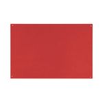 Unframed Felt Nbrd Red 875X575Mm