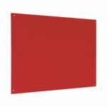 Unframed Felt Nbrd Red 875X575Mm