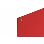 Unframed Felt Nbrd Red 875X575Mm