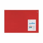 Unframed Felt Nbrd Red 875X575Mm